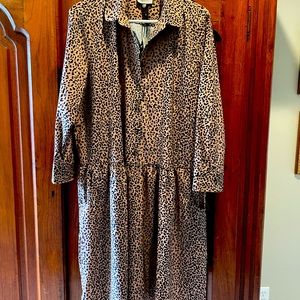 Tuckernuck dropped waist dress.  never worn